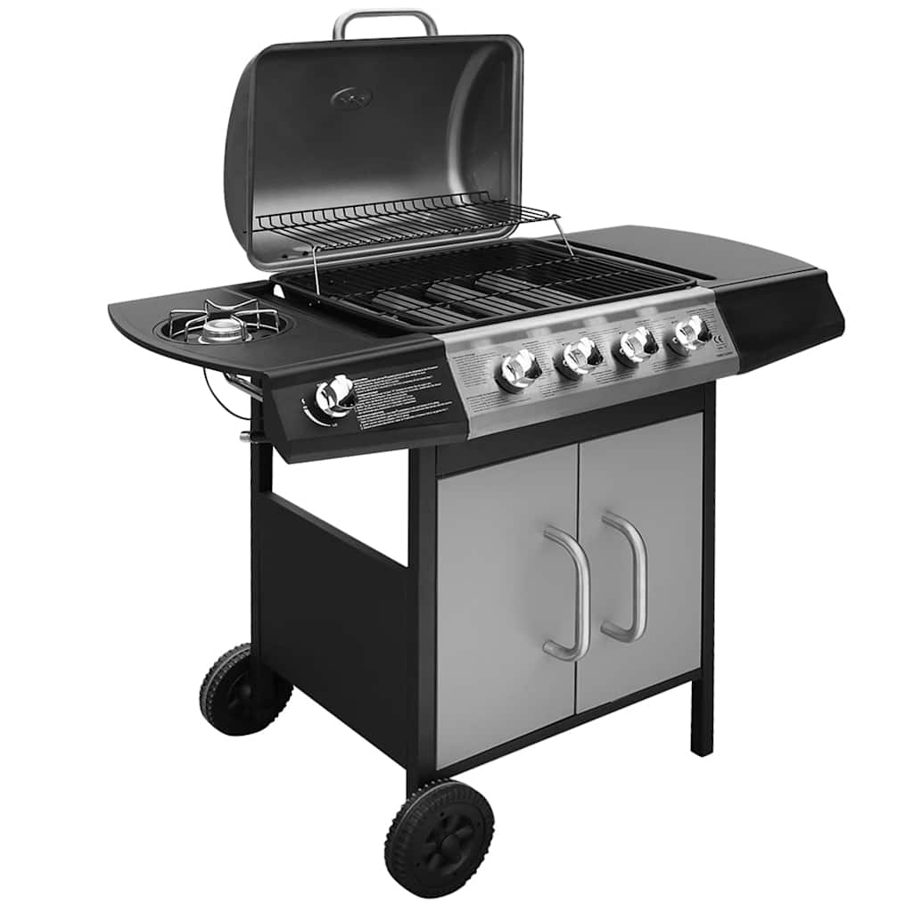 Gasgrill 4+1 Grillzoner