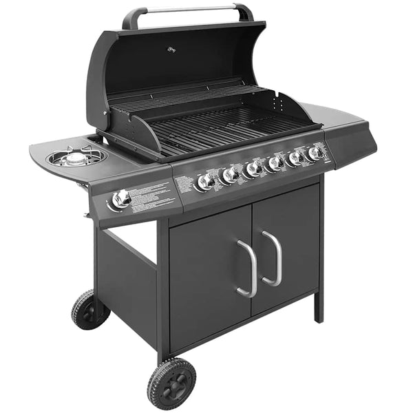 Gasgrill 6 + 1 Grillzoner