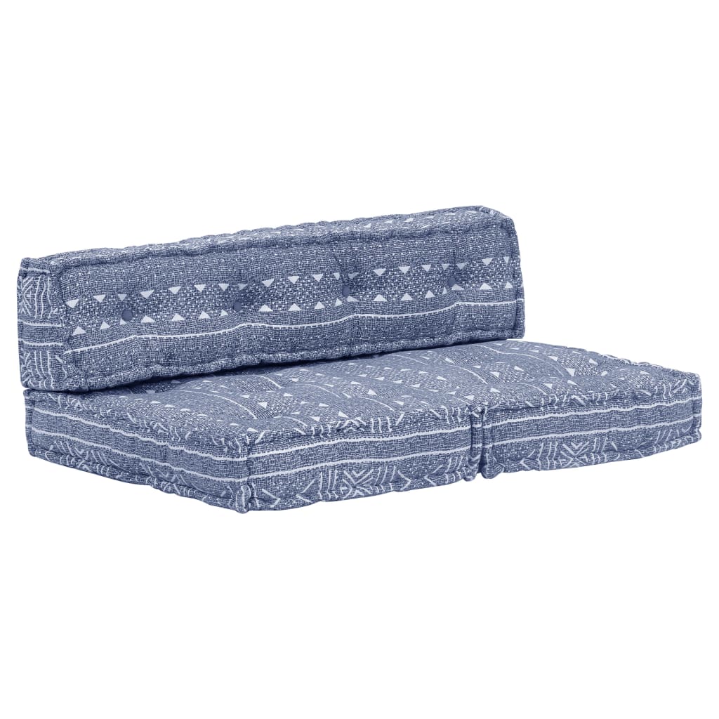 2-Personers Modulpuf Stof Patchwork