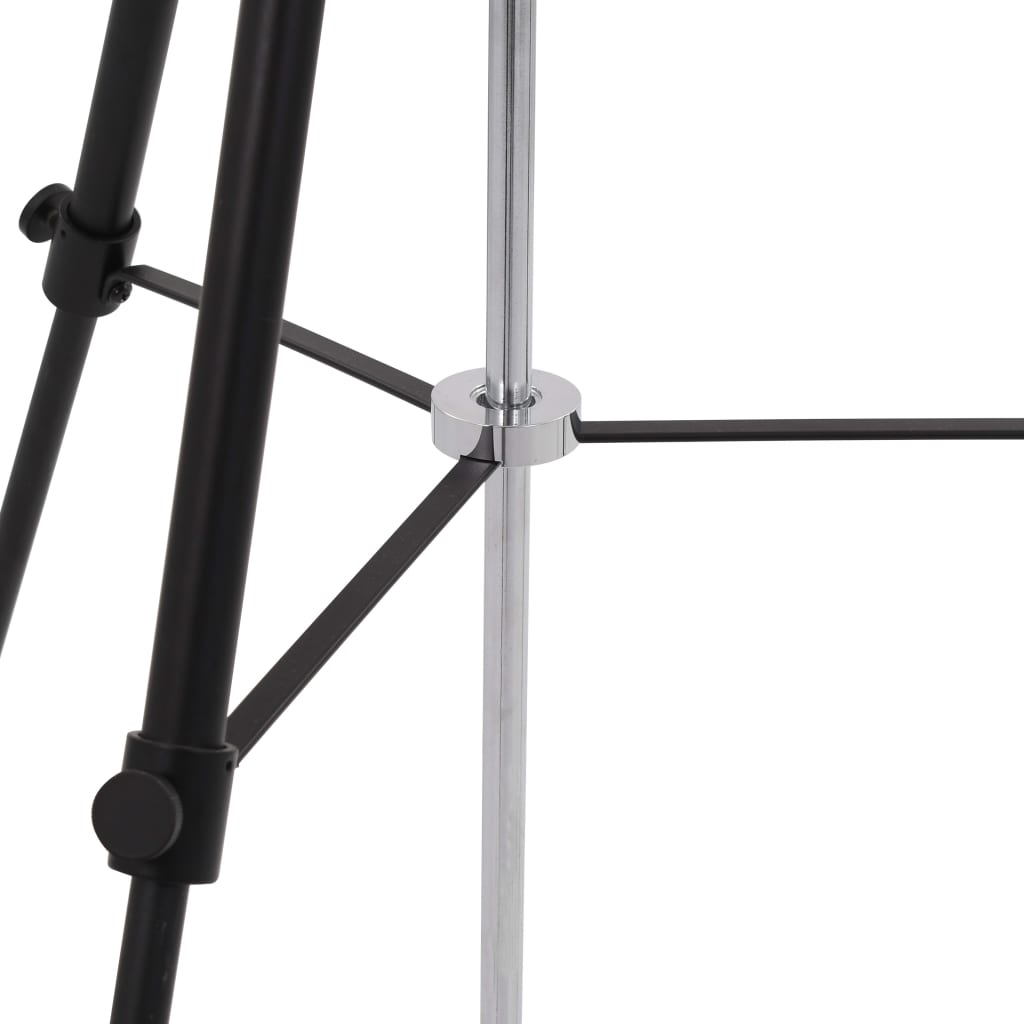 Standerlampe E27 Sort Og Guld