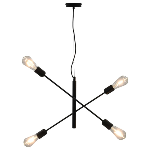 Loftlampe Med Glødepærer 2 W E27
