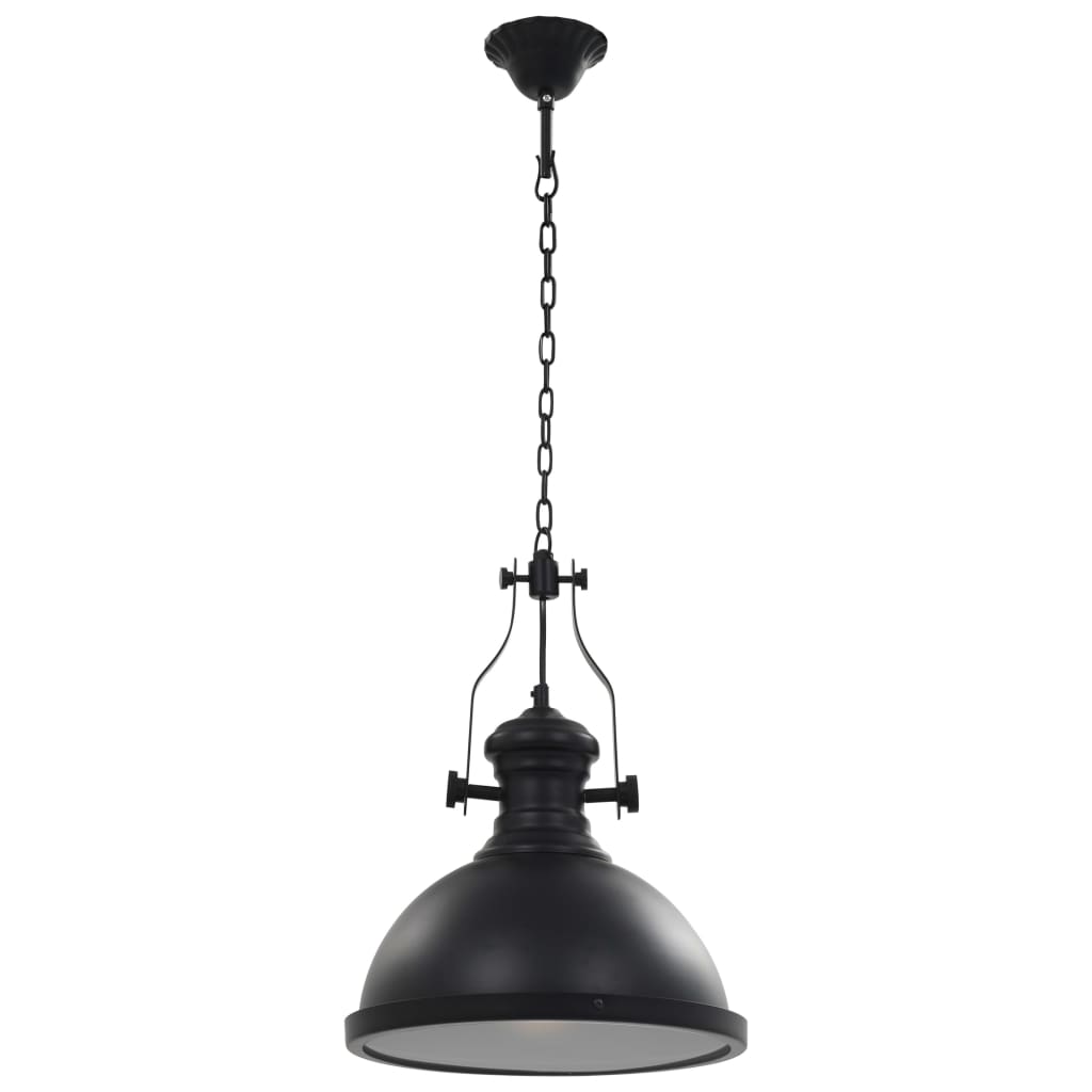 Loftlampe Rund E27