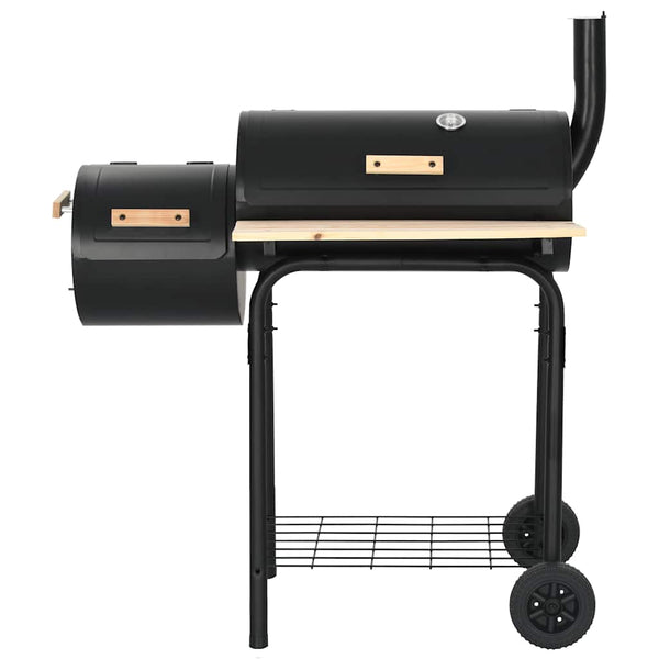Klassisk Røgegrill Med Kul