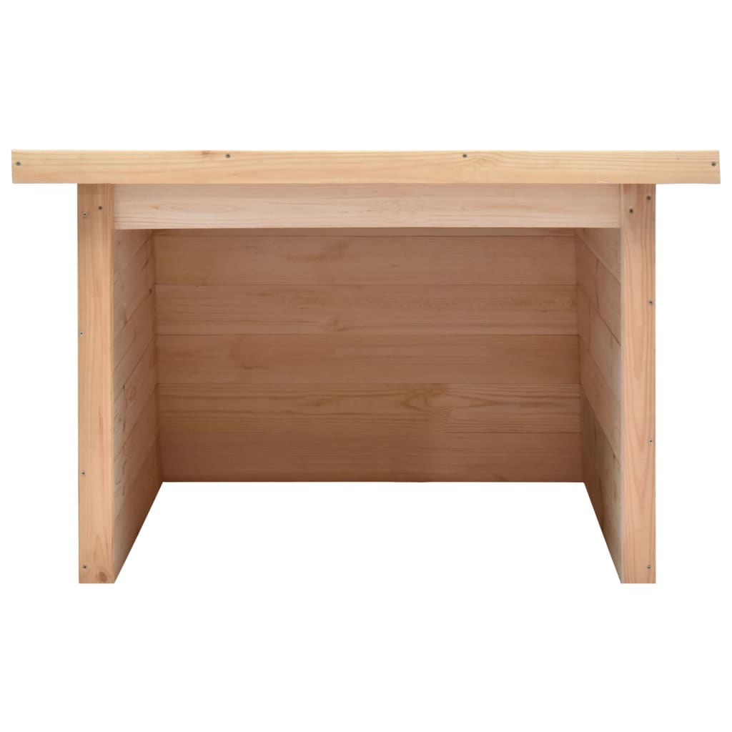 Skur Til Plæneklipper 92X104X59,5 Cm Fyrretræ 19 Mm
