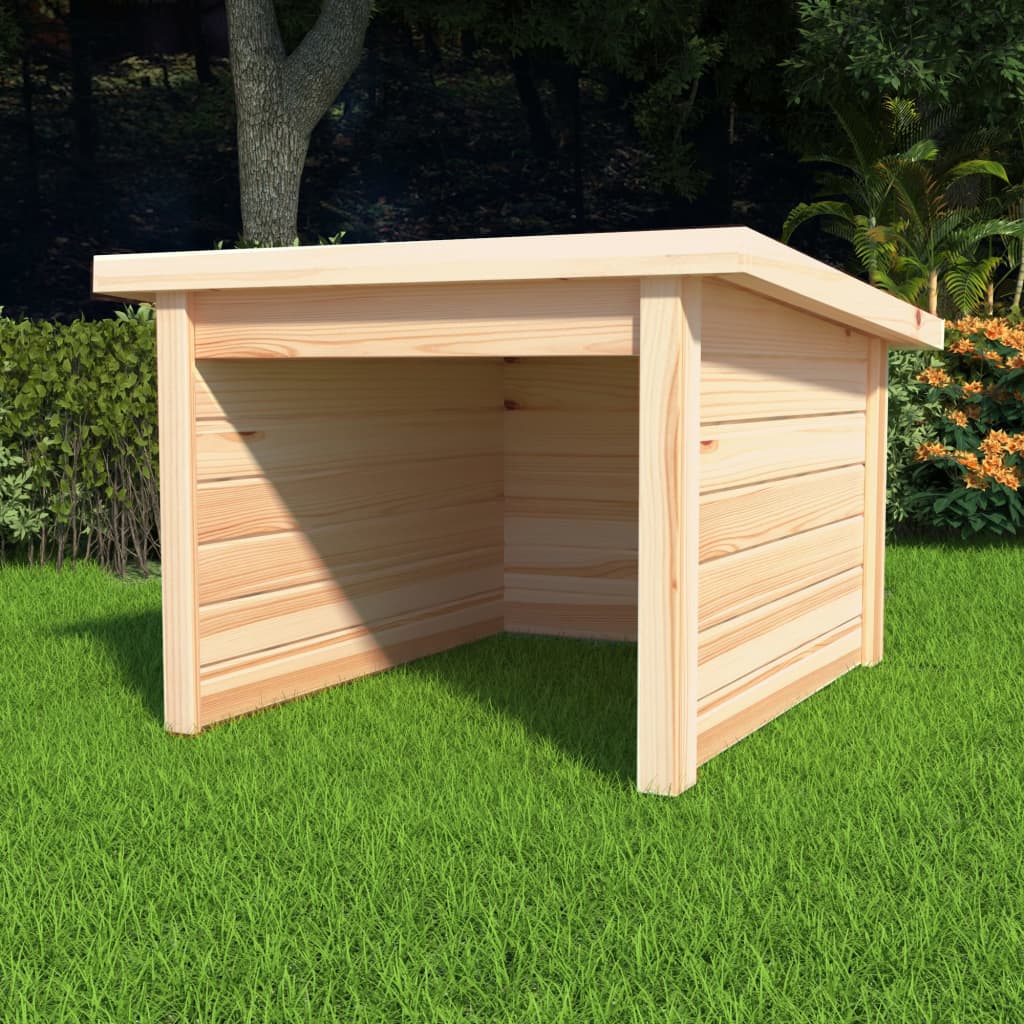 Skur Til Plæneklipper 92X104X59,5 Cm Fyrretræ 19 Mm
