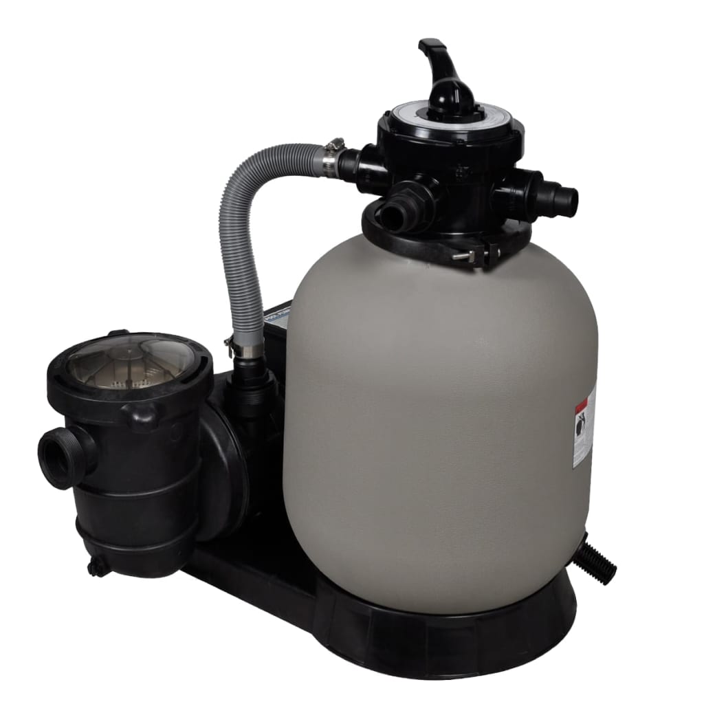 Sandfilterpumper 2 Stk. 600 W 17000 L/T