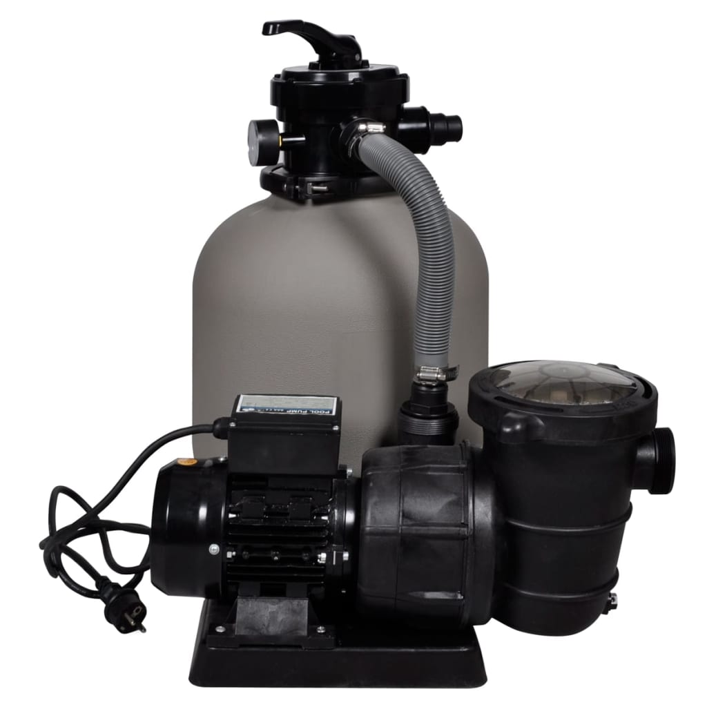 Sandfilterpumper 2 Stk. 600 W 17000 L/T
