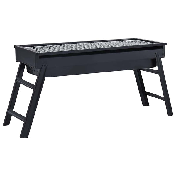 Bærbar Campinggrill 60X22,5X33 Cm Stål