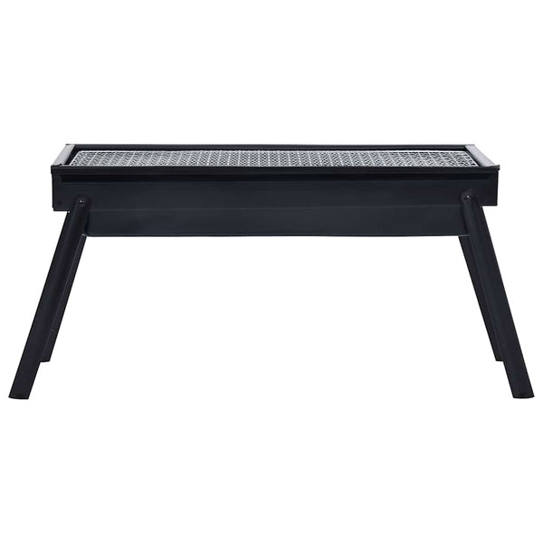Bærbar Campinggrill 60X22,5X33 Cm Stål