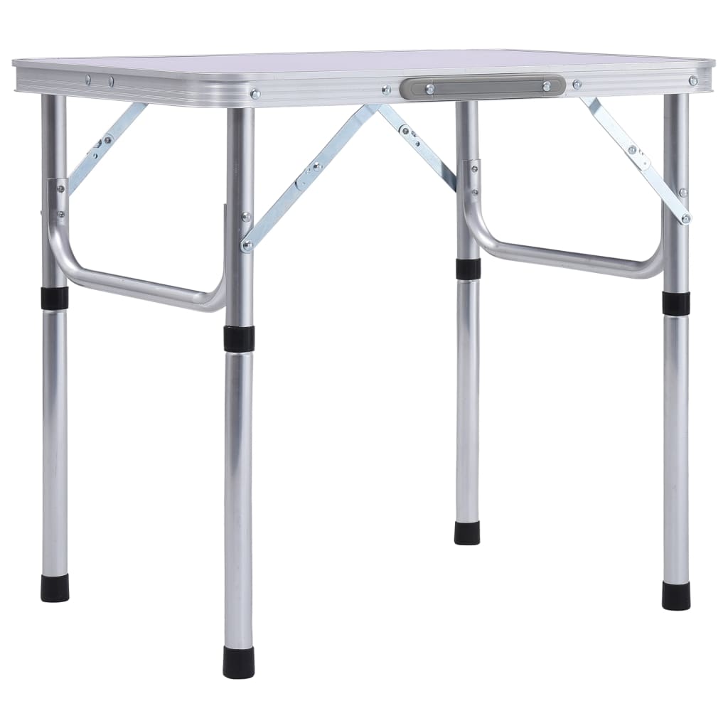 Foldbart Campingbord 60X45 Cm Aluminium