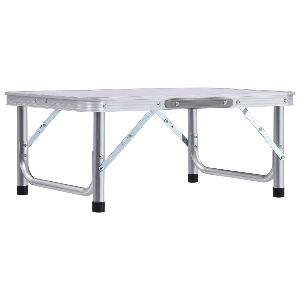 Foldbart Campingbord 60X45 Cm Aluminium