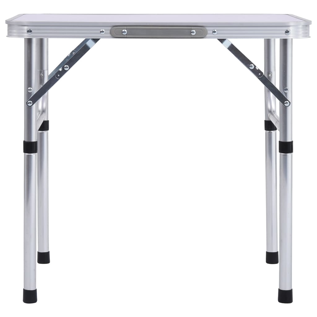 Foldbart Campingbord 60X45 Cm Aluminium