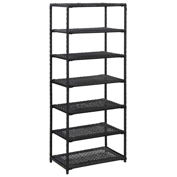 Skoreol 50X30X Polyrattan Sort