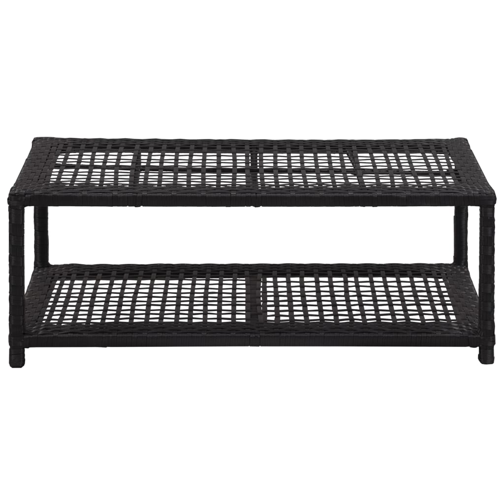 Skobænk 80X40X30 Cm Polyrattan