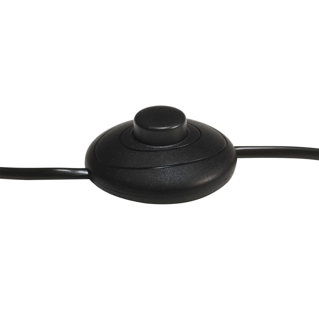 Gulvlampe Med Trefod 171 Cm Massivt Mangotræ