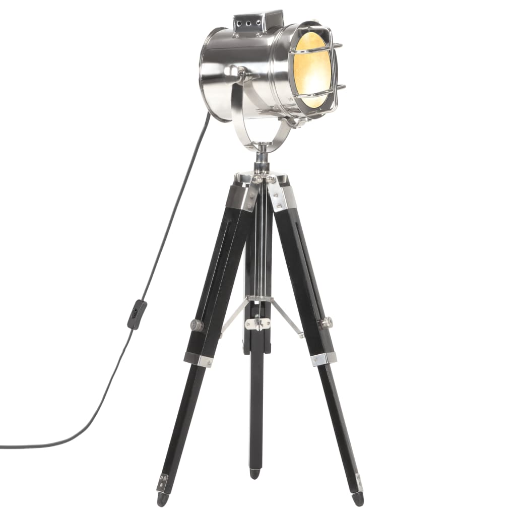 Gulvlampe Med Trefod 69 Cm Massivt Mangotræ
