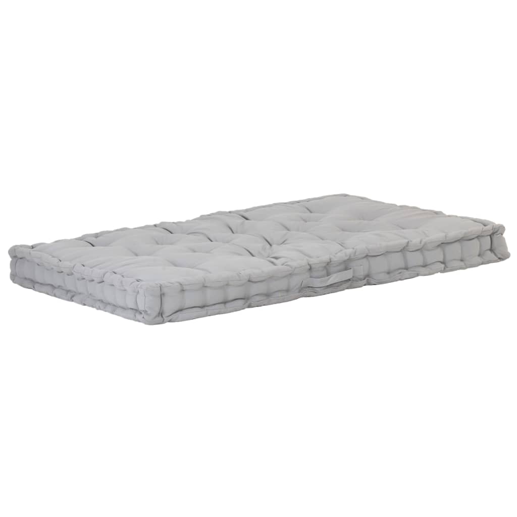 Hynder Til Pallesofa 2 Stk. Bomuld