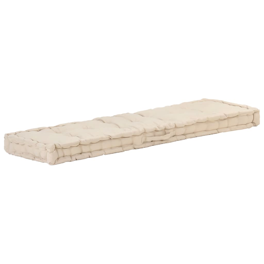 Hynder Til Pallesofa 2 Stk. Bomuld