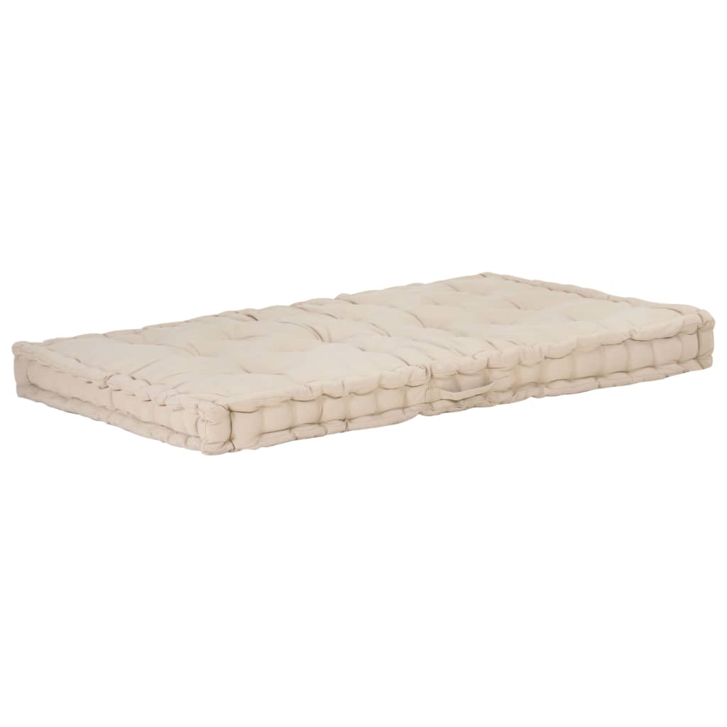 Hynder Til Pallesofa 2 Stk. Bomuld