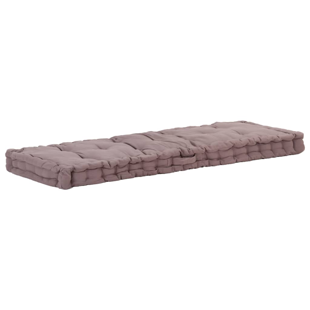 Hynder Til Pallesofa 2 Stk. Bomuld