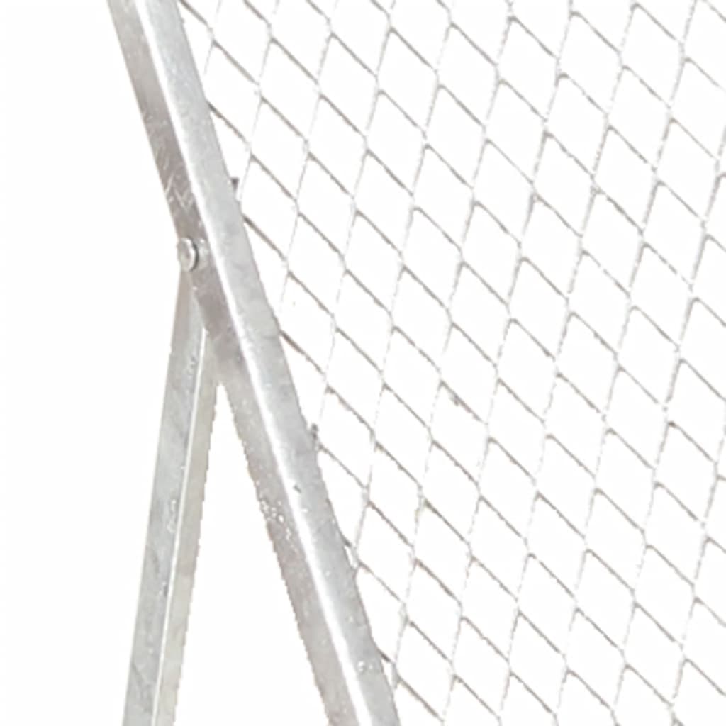 Kompostsold Galvaniseret Stål Creme