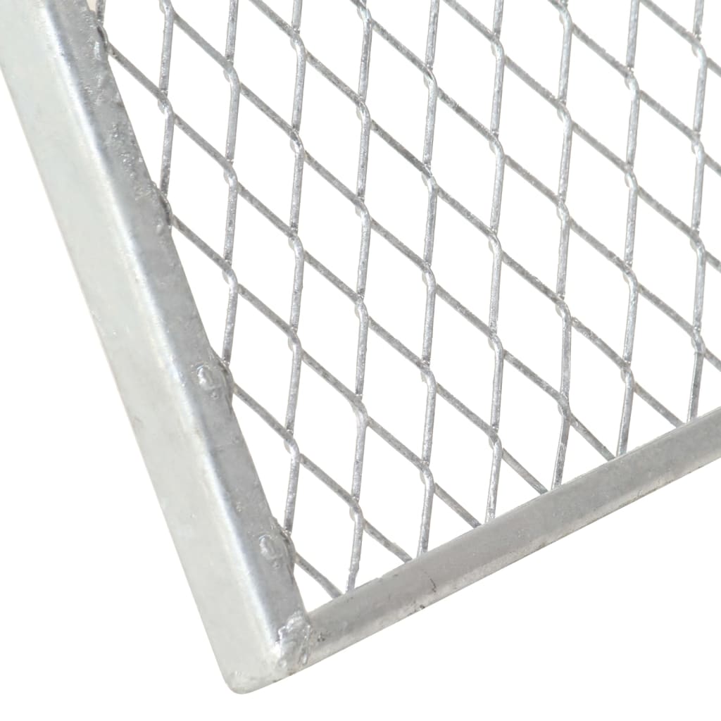 Kompostsold Galvaniseret Stål Creme