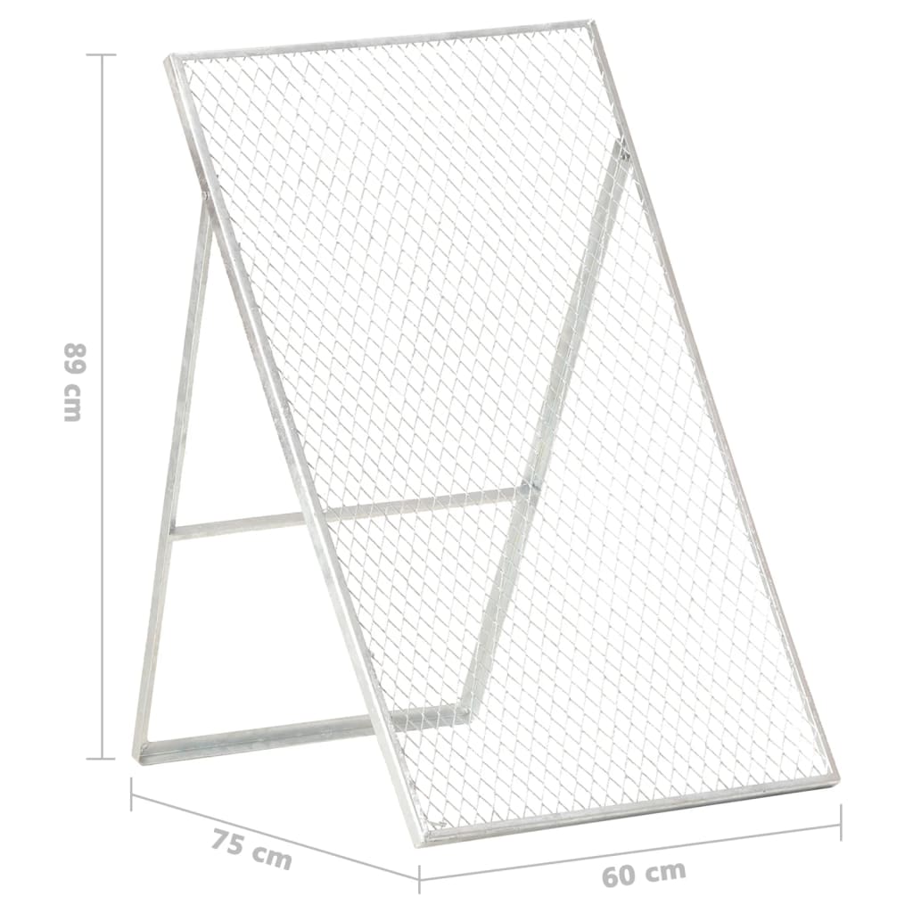 Kompostsold Galvaniseret Stål Creme