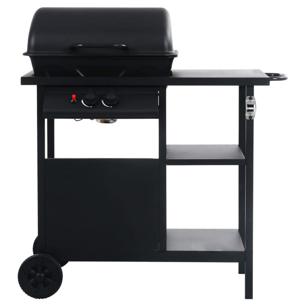 Gasgrill Med 3-Lags Sidebord