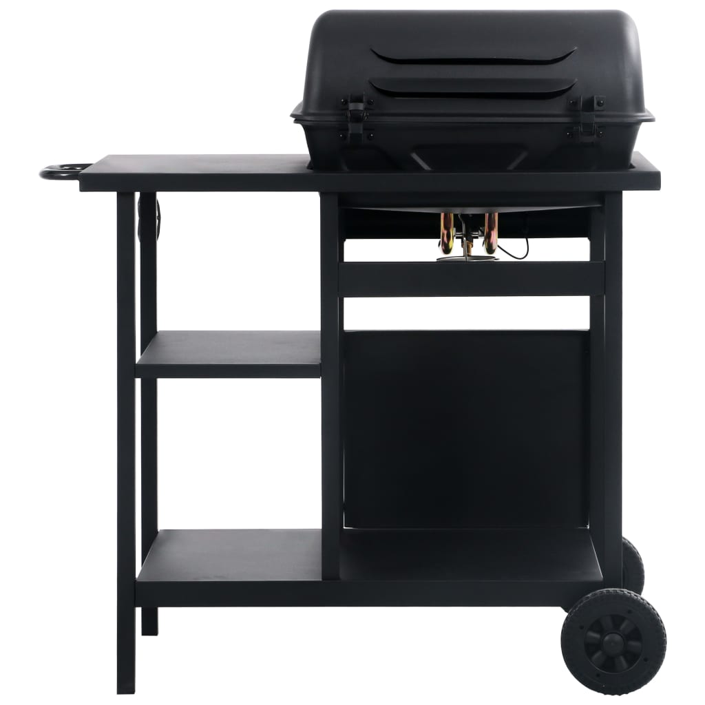 Gasgrill Med 3-Lags Sidebord
