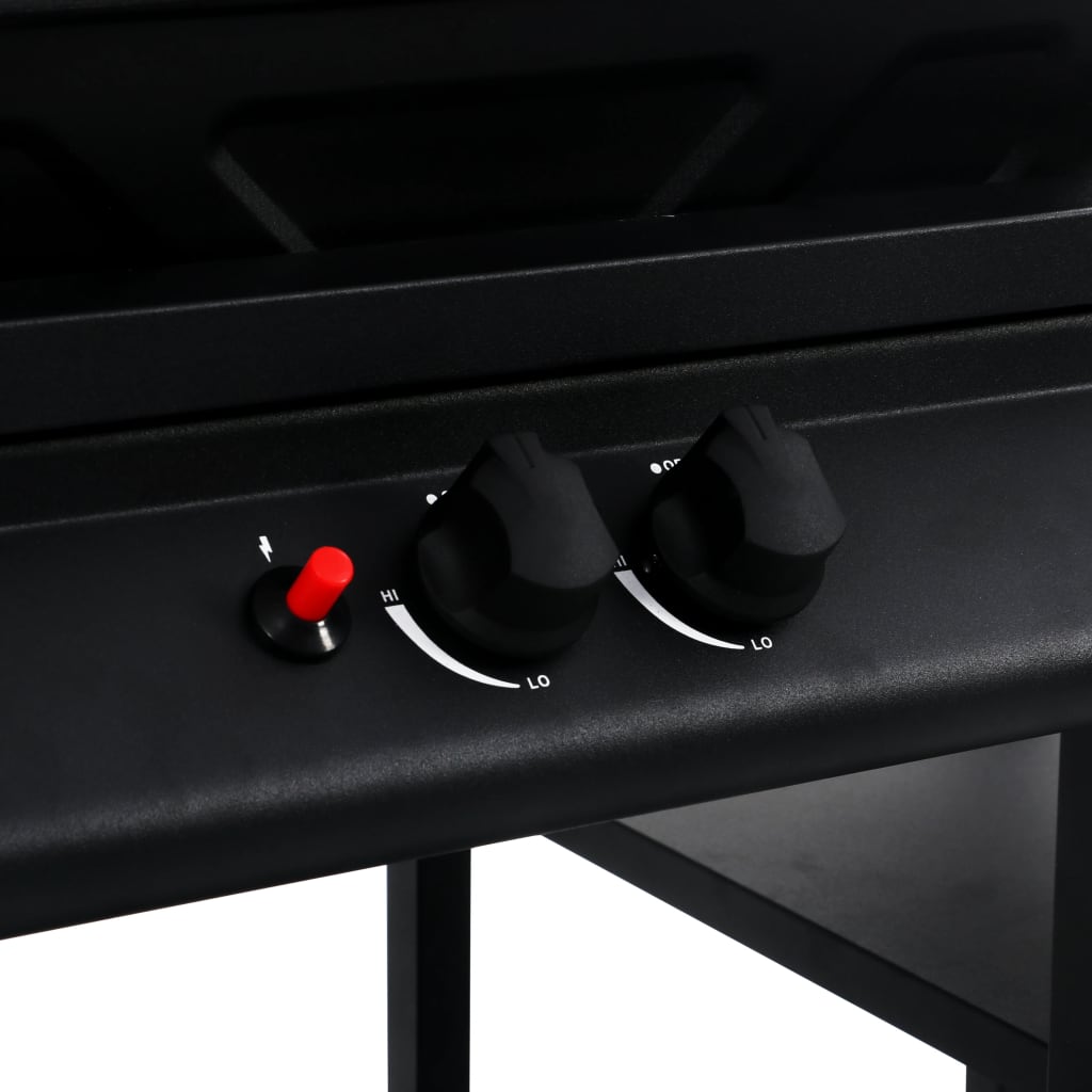 Gasgrill Med 3-Lags Sidebord