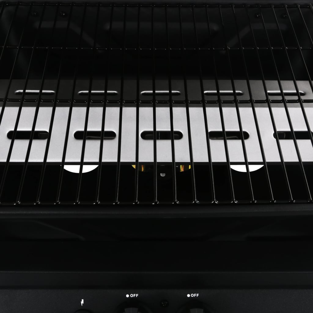 Gasgrill Med 3-Lags Sidebord