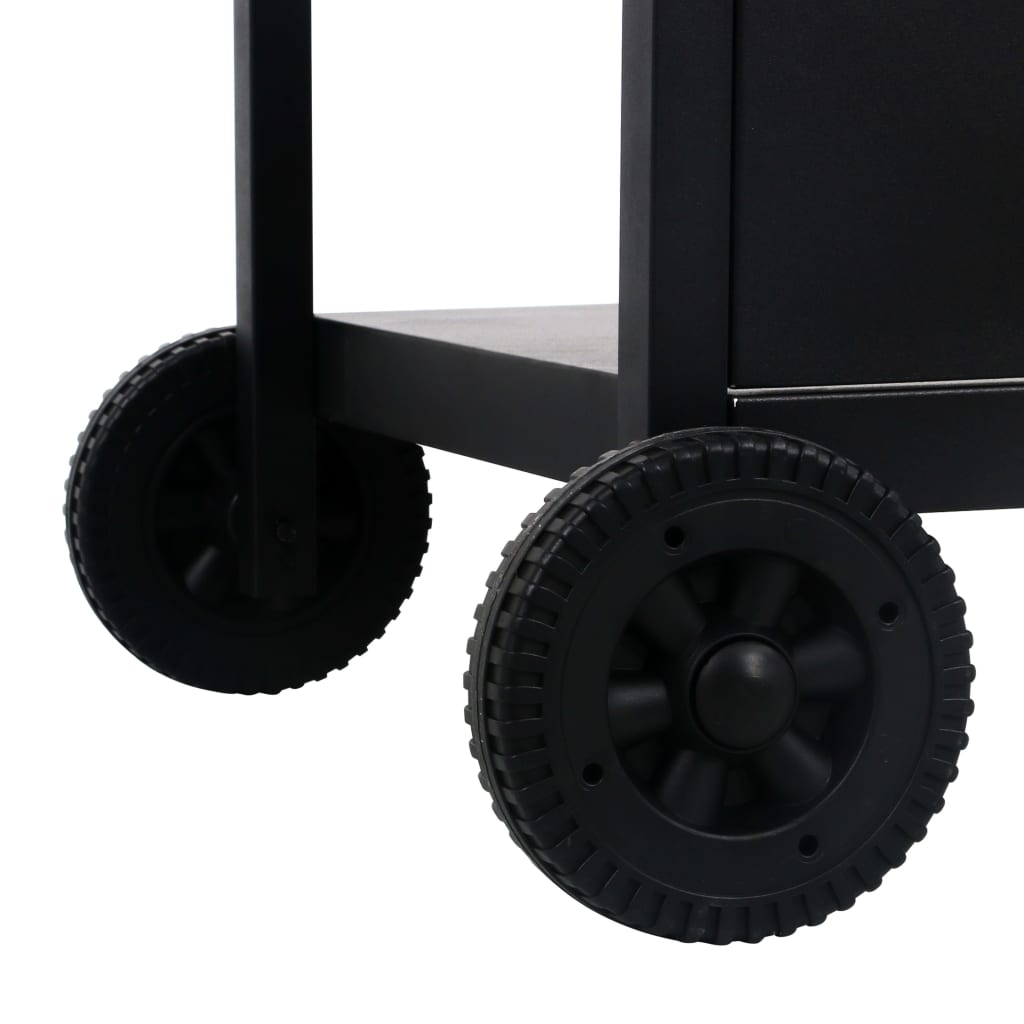 Gasgrill Med 3-Lags Sidebord