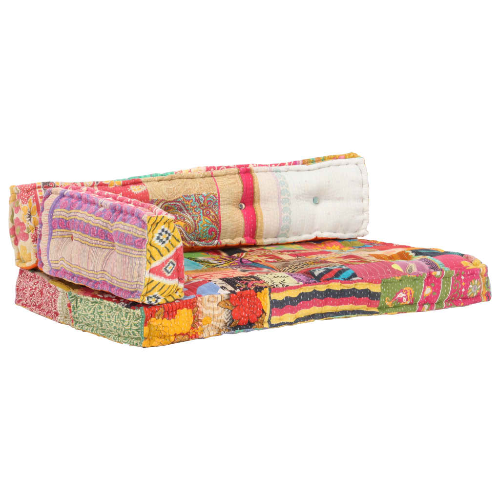 Hynde Til Pallesofa Stof Patchwork