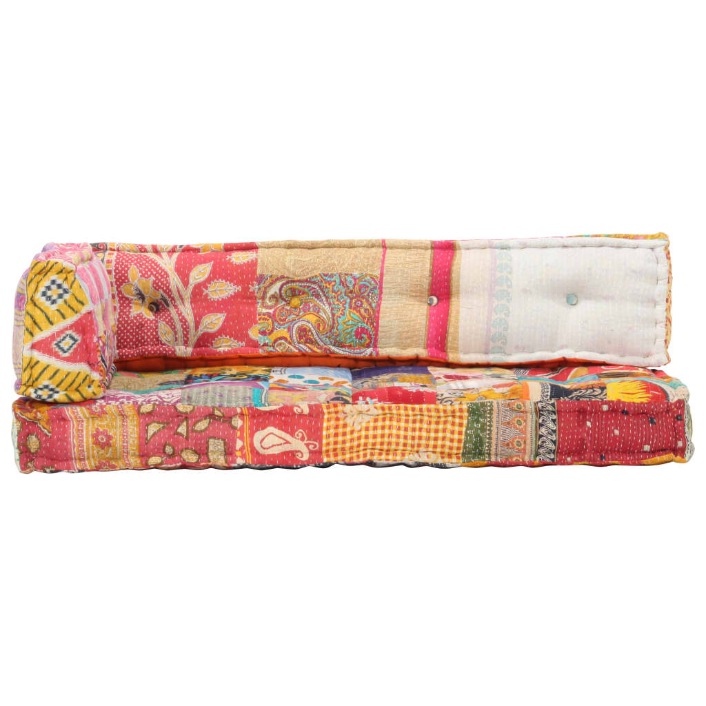 Hynde Til Pallesofa Stof Patchwork