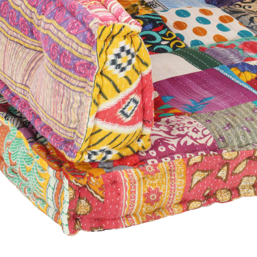 Hynde Til Pallesofa Stof Patchwork