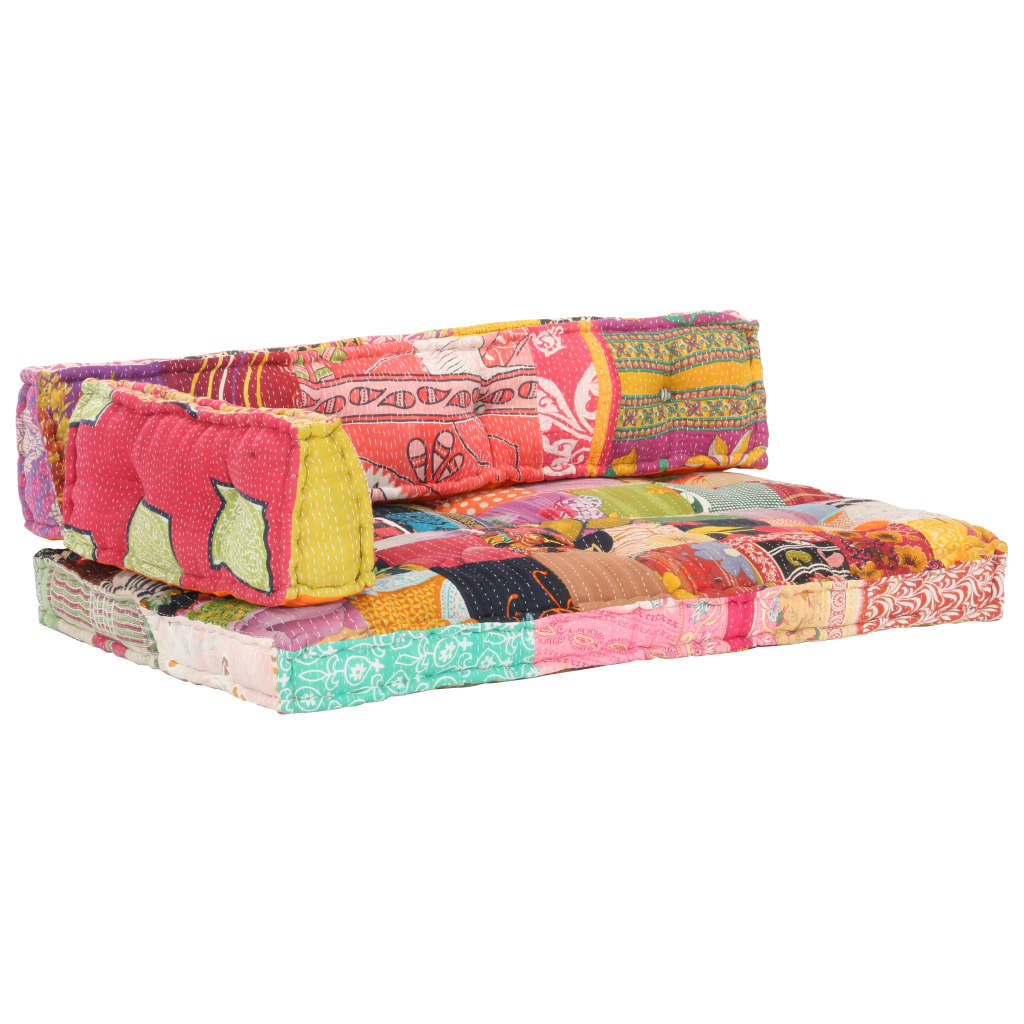 Hynde Til Pallesofa Stof Patchwork