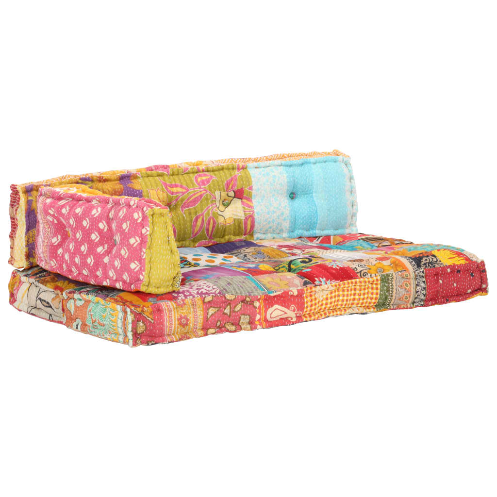 Hynde Til Pallesofa Stof Patchwork