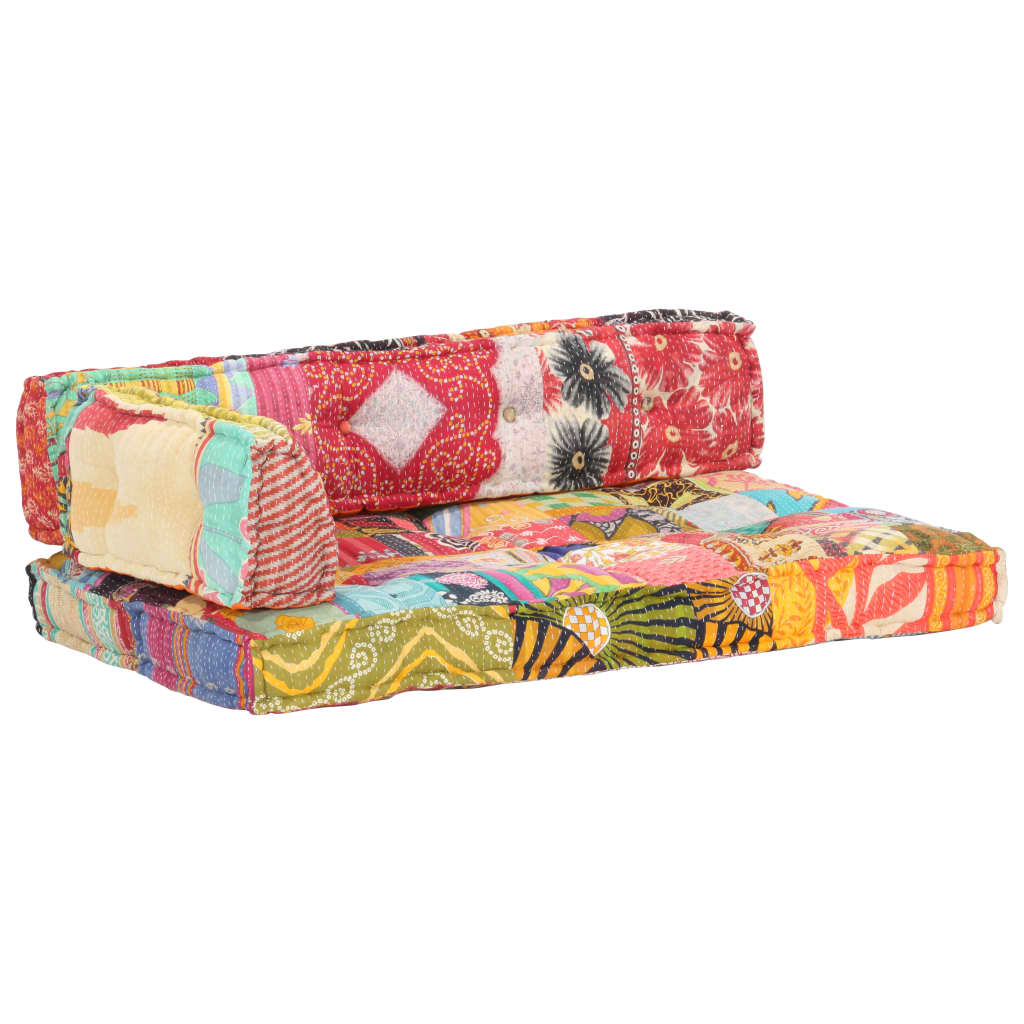 Hynde Til Pallesofa Stof Patchwork
