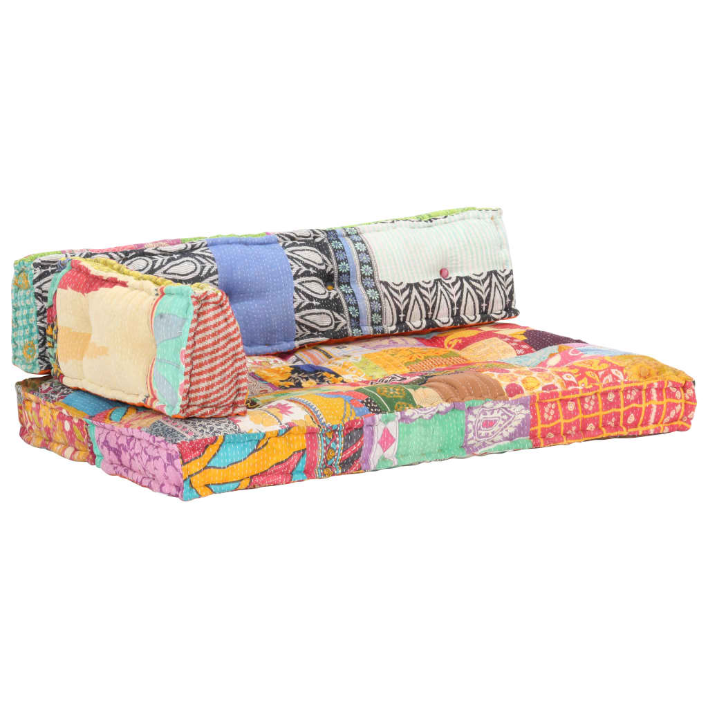 Hynde Til Pallesofa Stof Patchwork