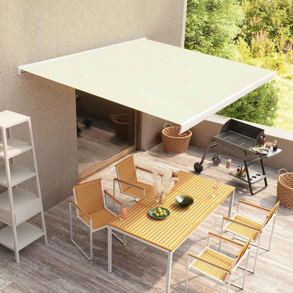 Motoriseret Kassettemarkise 350 Cm