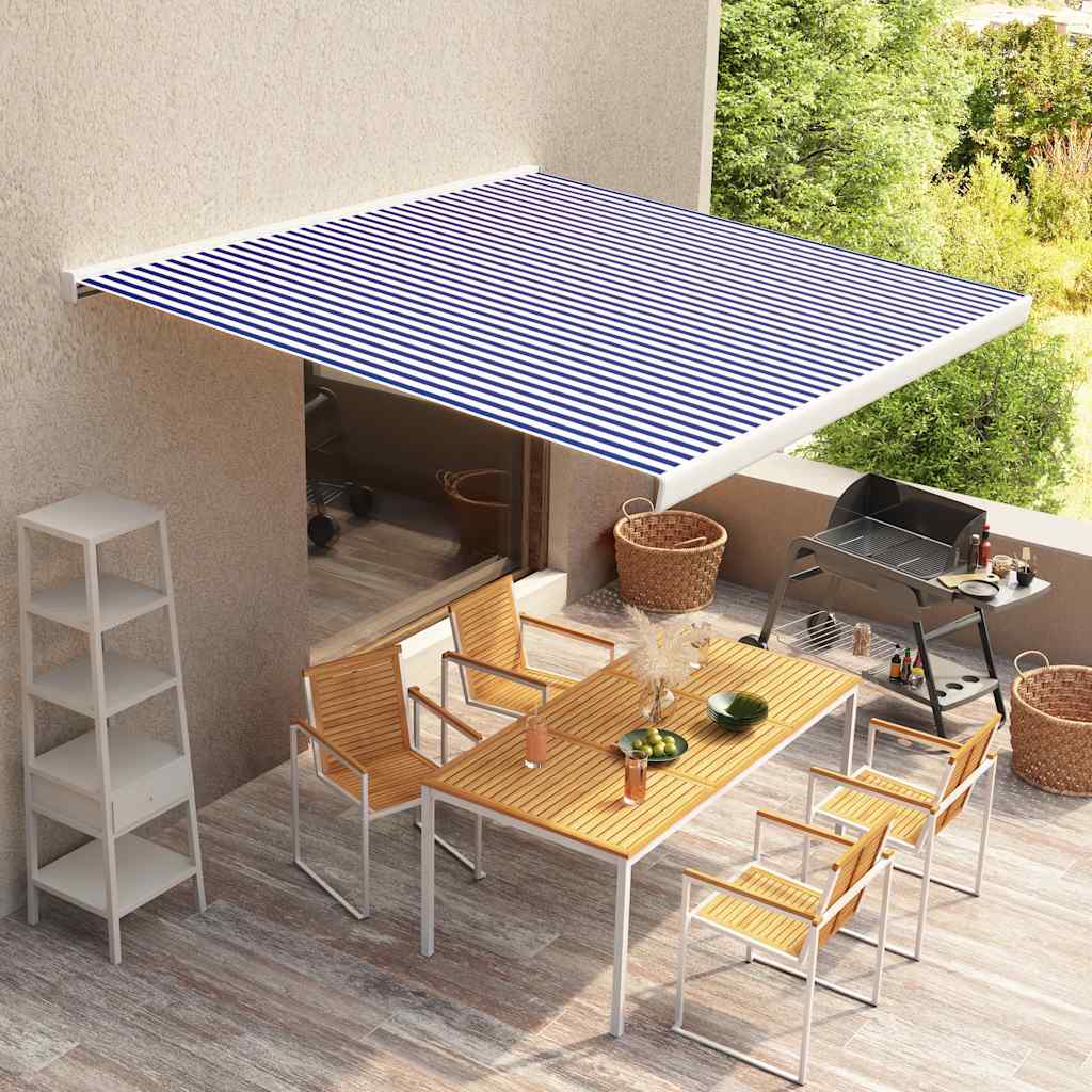 Motoriseret Kassettemarkise 350 Cm