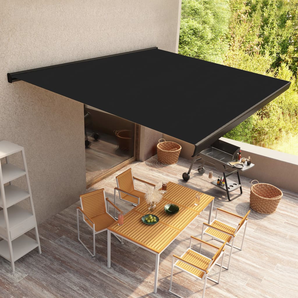 Motoriseret Kassettemarkise 350 Cm