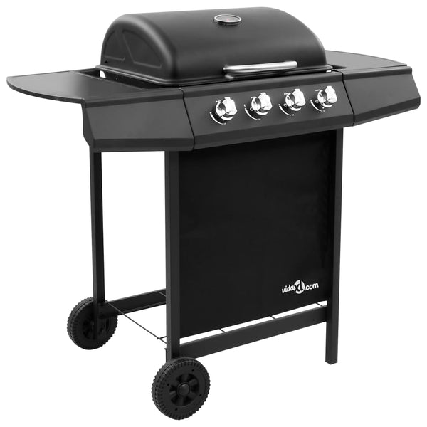 Gasgrill 4 Brændere