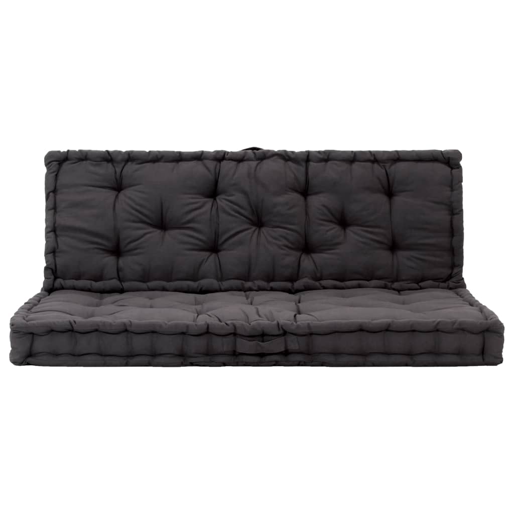 Hynder Til Pallesofa 2 Stk. Bomuld