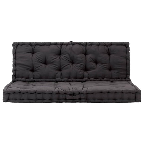 Hynder Til Pallesofa 2 Stk. Bomuld