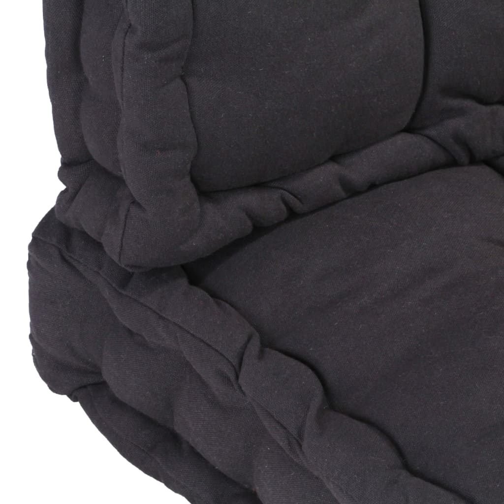 Hynder Til Pallesofa 2 Stk. Bomuld