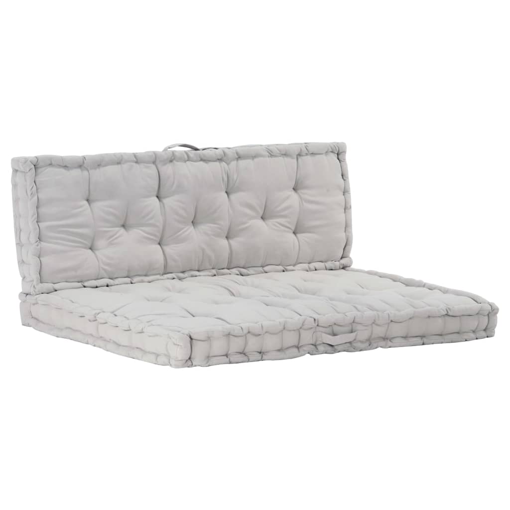 Hynder Til Pallesofa 2 Stk. Bomuld