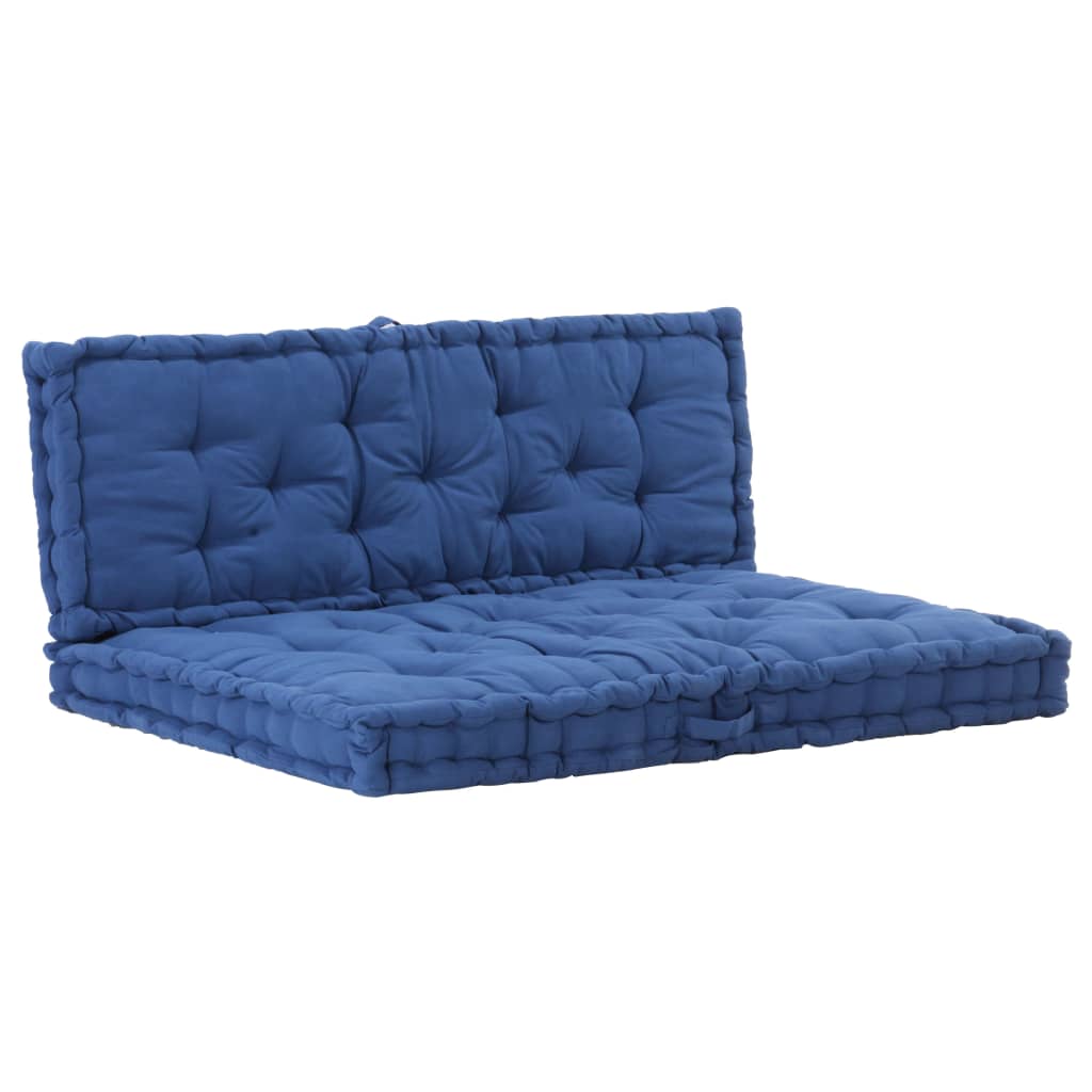 Hynder Til Pallesofa 2 Stk. Bomuld