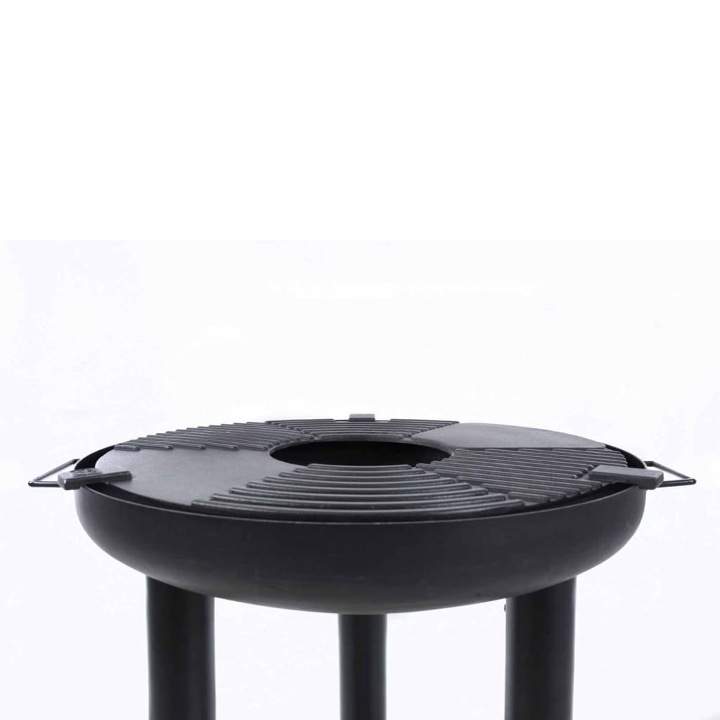 Redfire Plancha-Grill Stål Sort