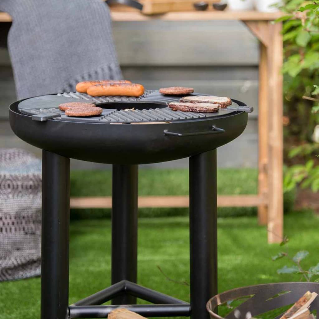Redfire Plancha-Grill Stål Sort